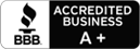 BBB A+ Accredited Business